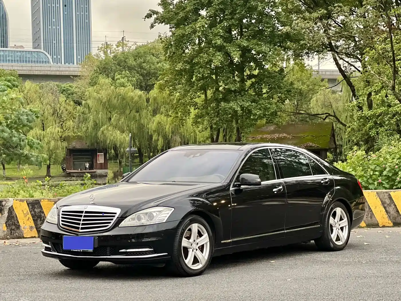 Mercedes-Benz S-Class 2009 2008 Model S 300 L Luxury