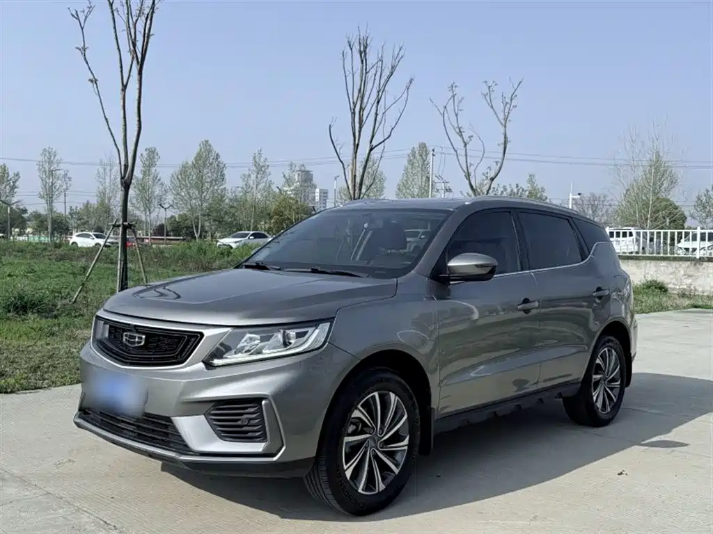 Geely Emgrand X6 2020 Model 1.4T CVT Premium