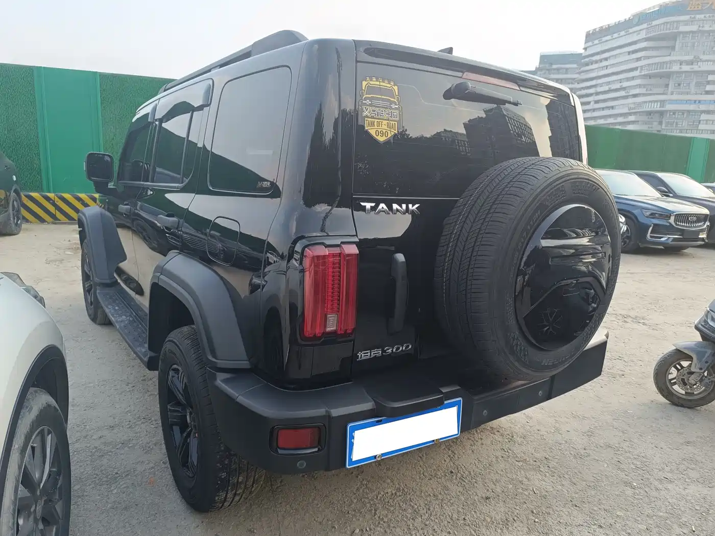Tank 300 2020 2021 Off-road Edition 2.0T Challenger