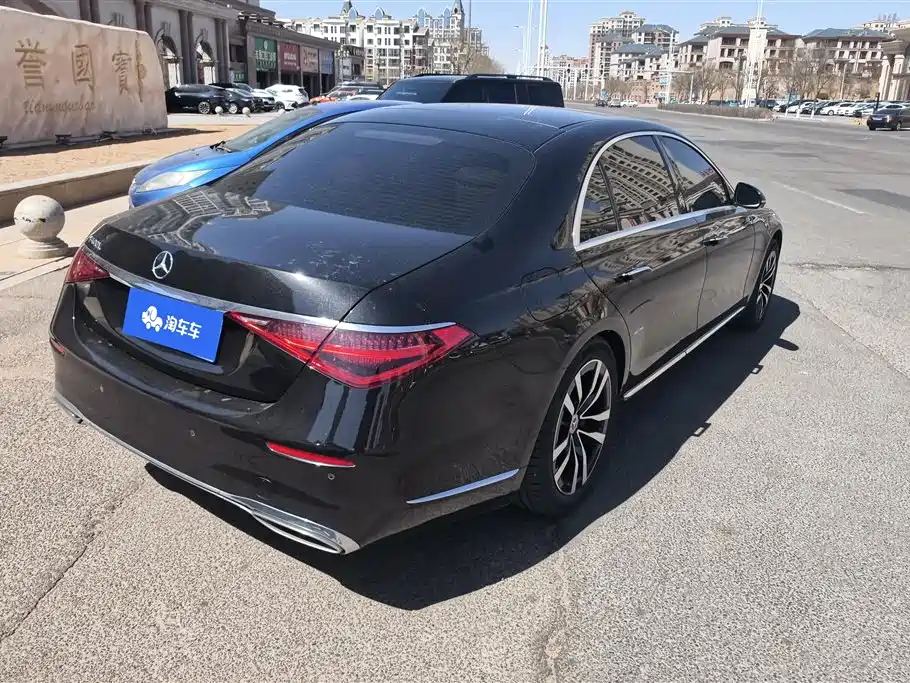 MERCEDES-BENZ S CLASS