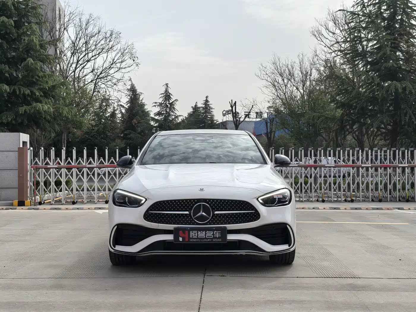 Mercedes-Benz C-Class 2022 C 260 L Night Sport Edition фото 2