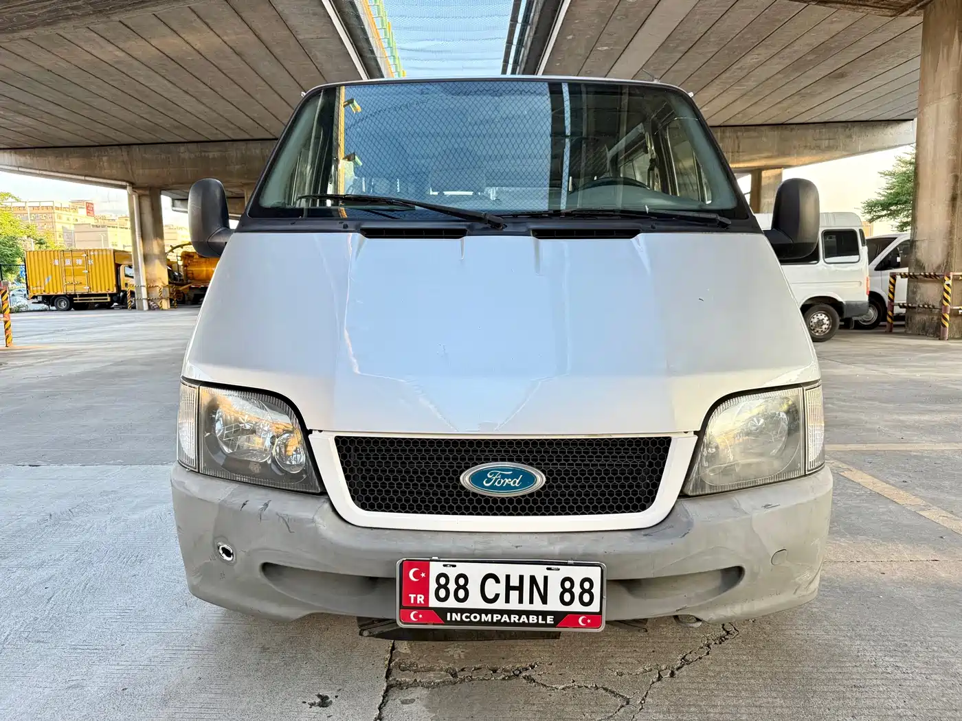 Ford Classic Transit 2014 2013 2.8T Facelift Diesel Standard Short Wheelbase Medium Roof JX493ZLQ4