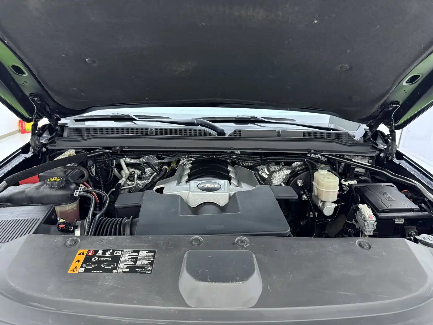 Cadillac Escalade 2017 6.2L ESV Platinum Extended фото 11