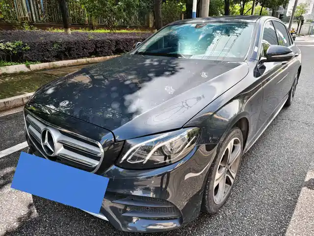 Mercedes-Benz E-Class 2019