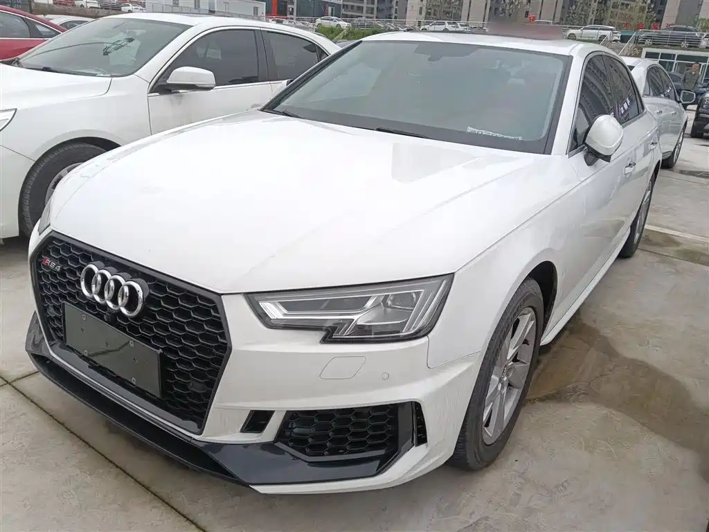 Audi A4L 2018 30th Anniversary 40 TFSI Progressive фото 2