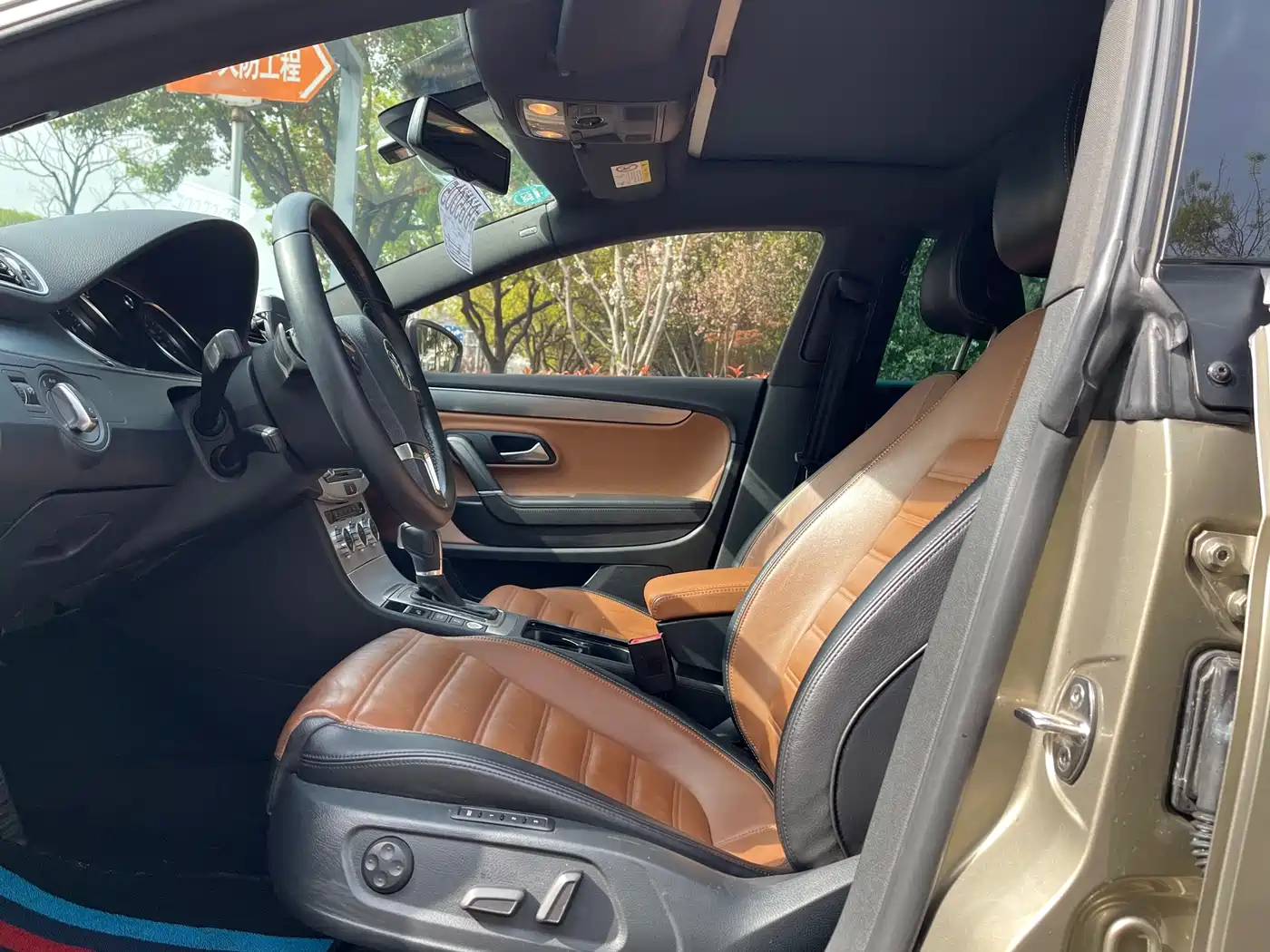 Volkswagen FAW-Volkswagen CC 2015 2.0TSI Luxury фото 8