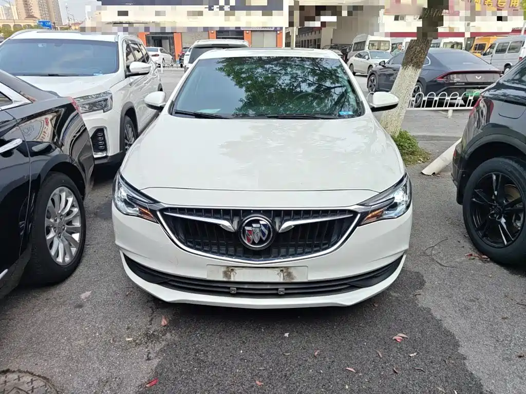 Buick Excelle 2021 Facelift Exemplar 1.5L Auto Progressive фото 3