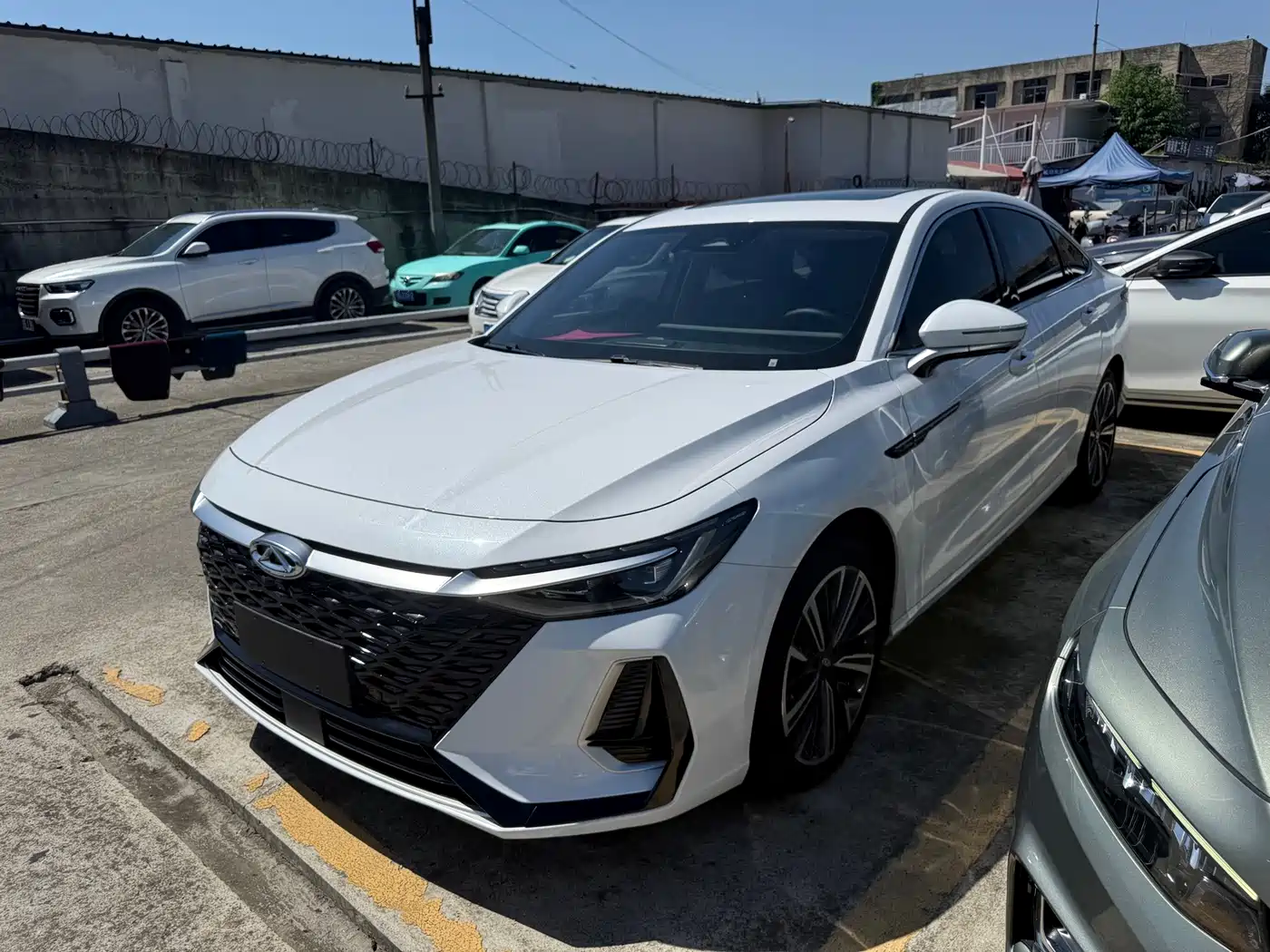 Chery Arrizo 8 2024 1.6T DCT Excellence Edition
