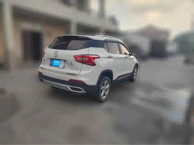 Baojun 510 2017 1.5L Manual Fashion — фото 5