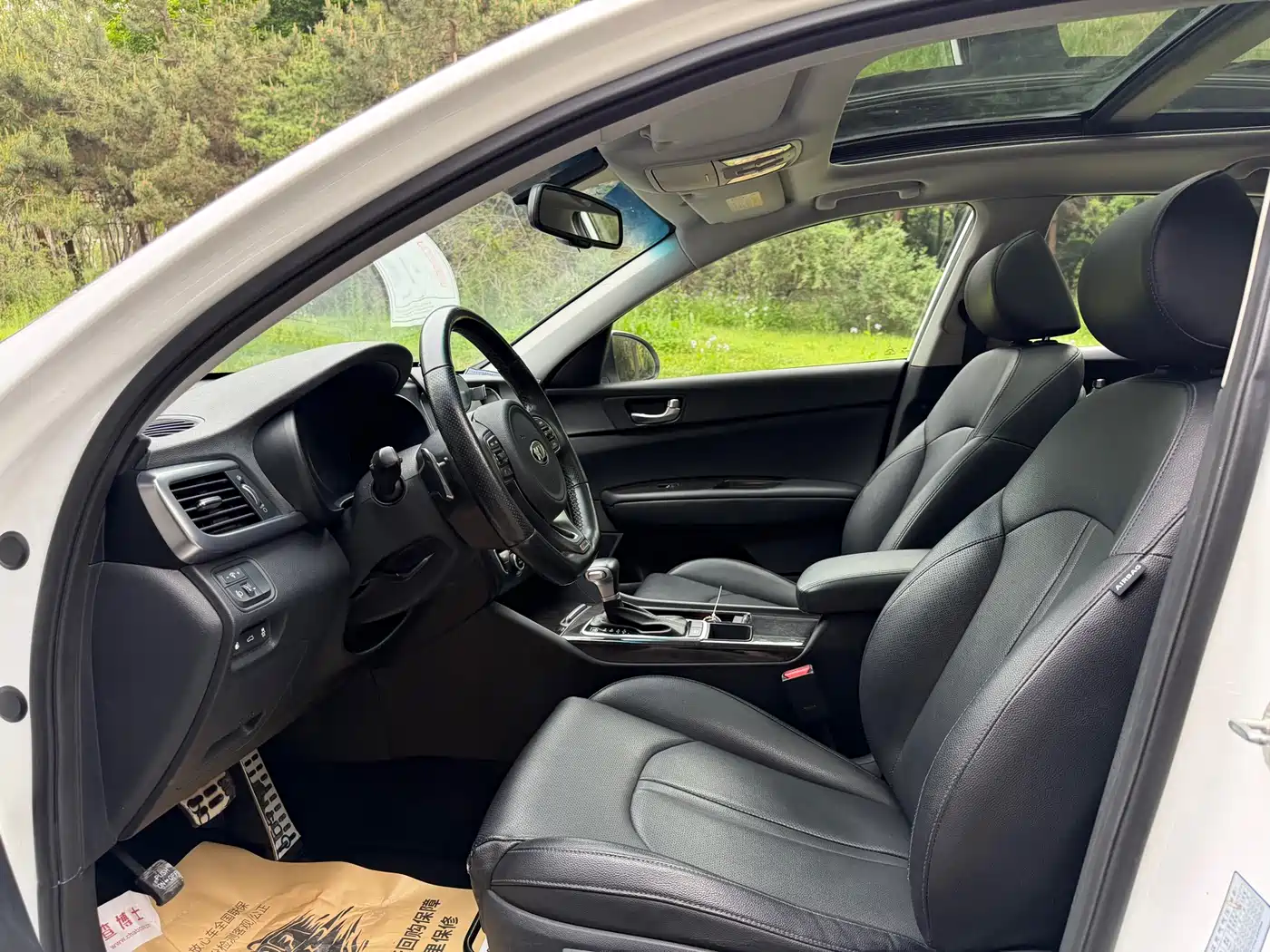Kia K5 2016 1.6T Automatic LUX фото 5