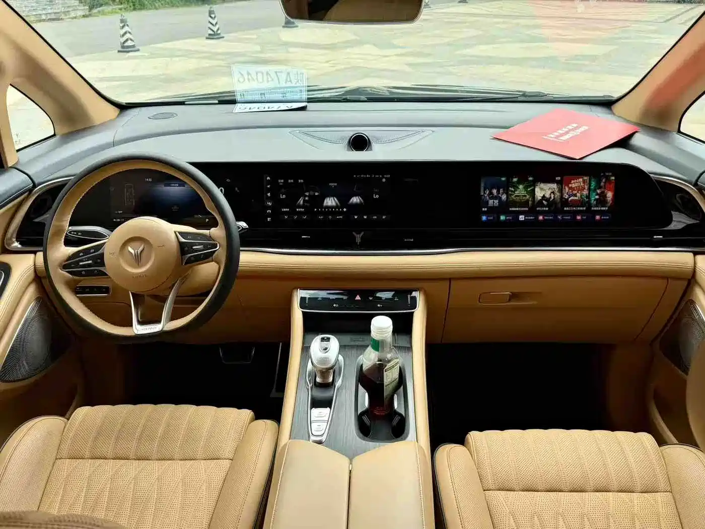 Voyah Auto Voyah Dreamer 2022 2022 Low-carbon Dream+Smart Package