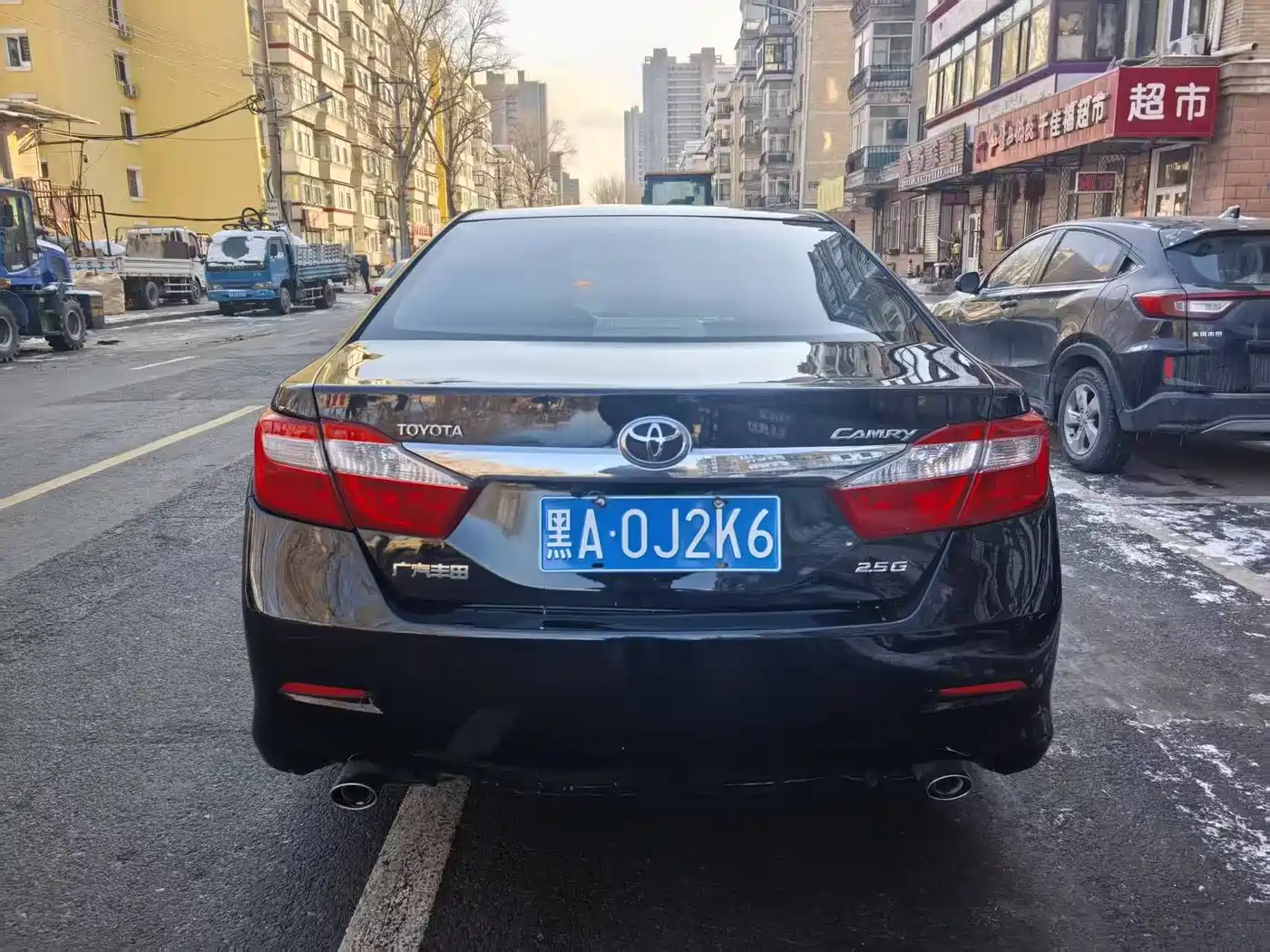 Toyota Camry 2013 2.5G Comfort фото 5