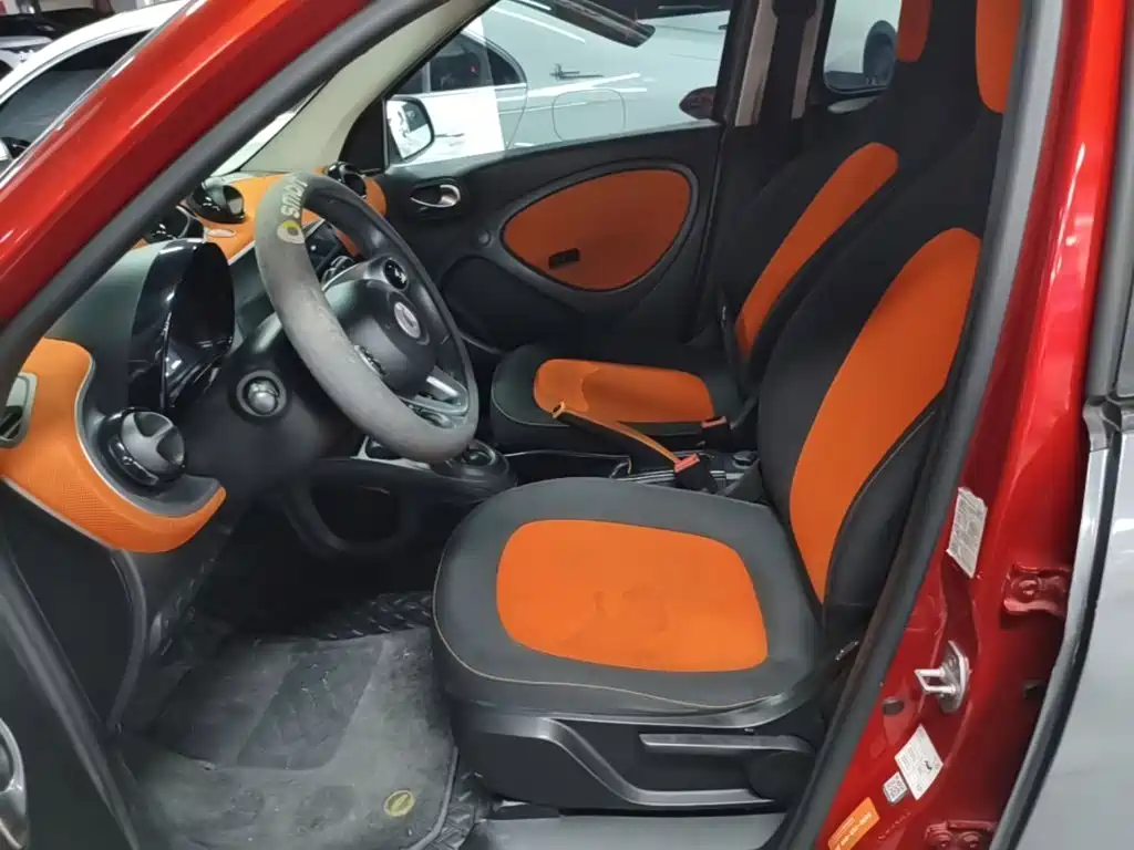 smart forfour 2017 2016 1.0L 52kW Passion Edition