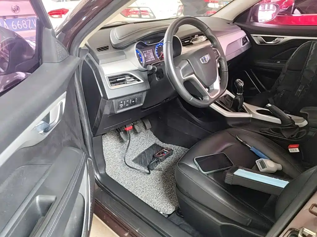 Geely Vision 2017 2018 1.5L Manual Happiness Edition