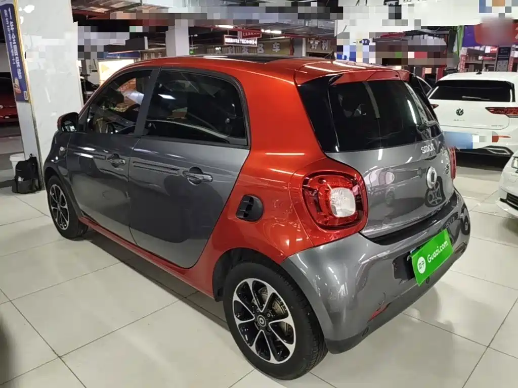 smart forfour 2017 2016 1.0L 52kW Passion Edition