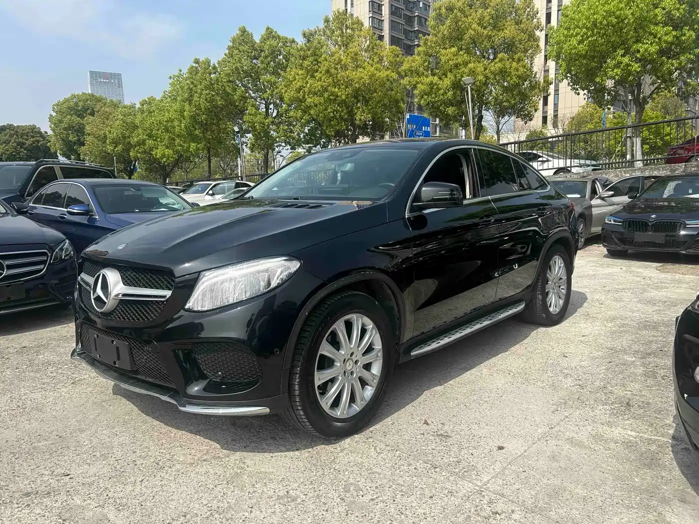 Mercedes-Benz GLE Coupe 2015 GLE 320 4MATIC Coupe SUV фото 3