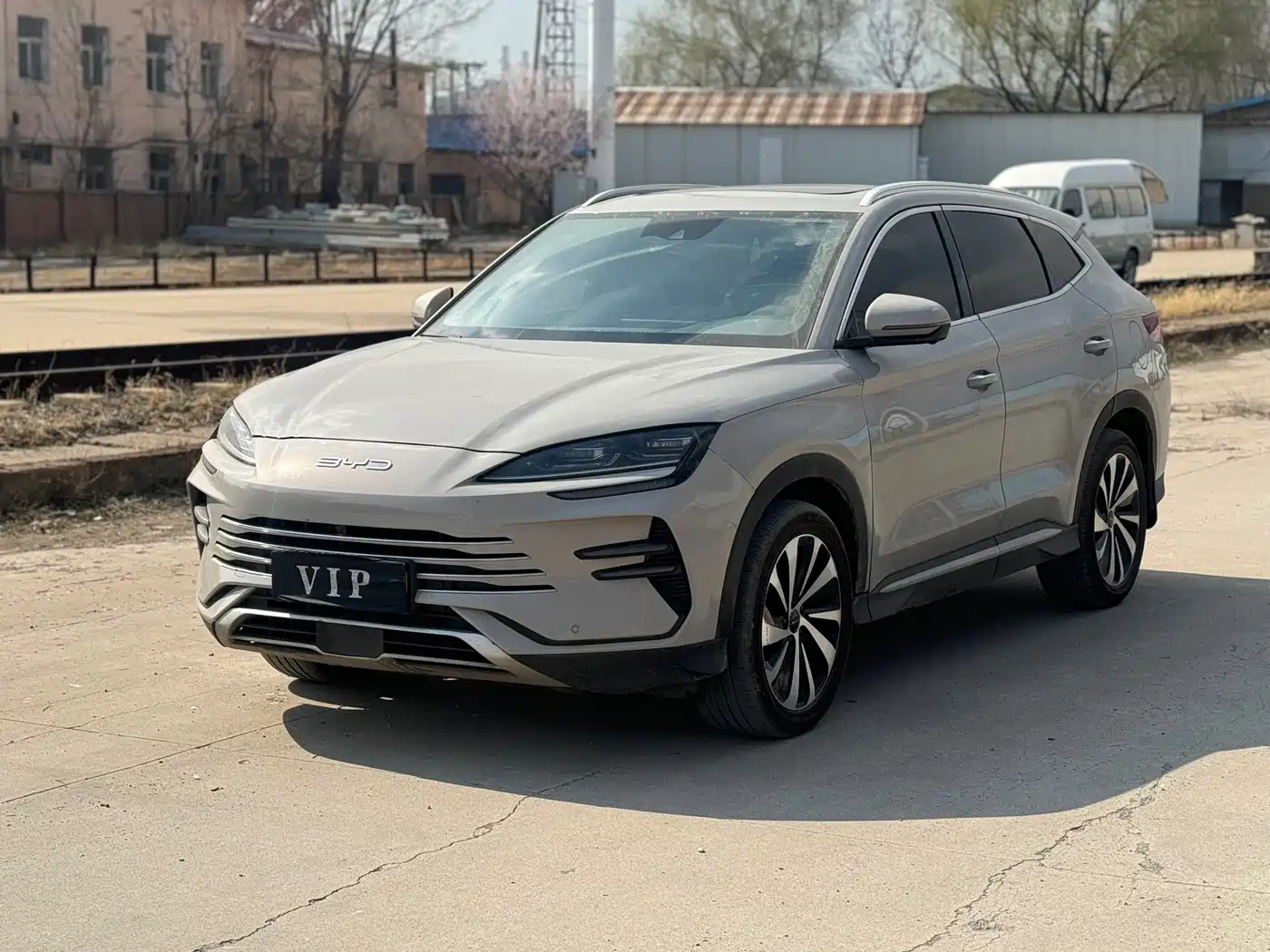 BYD Song PLUS PHEV 2023 Champion Edition DM-i 110KM Flagship PLUS фото 3
