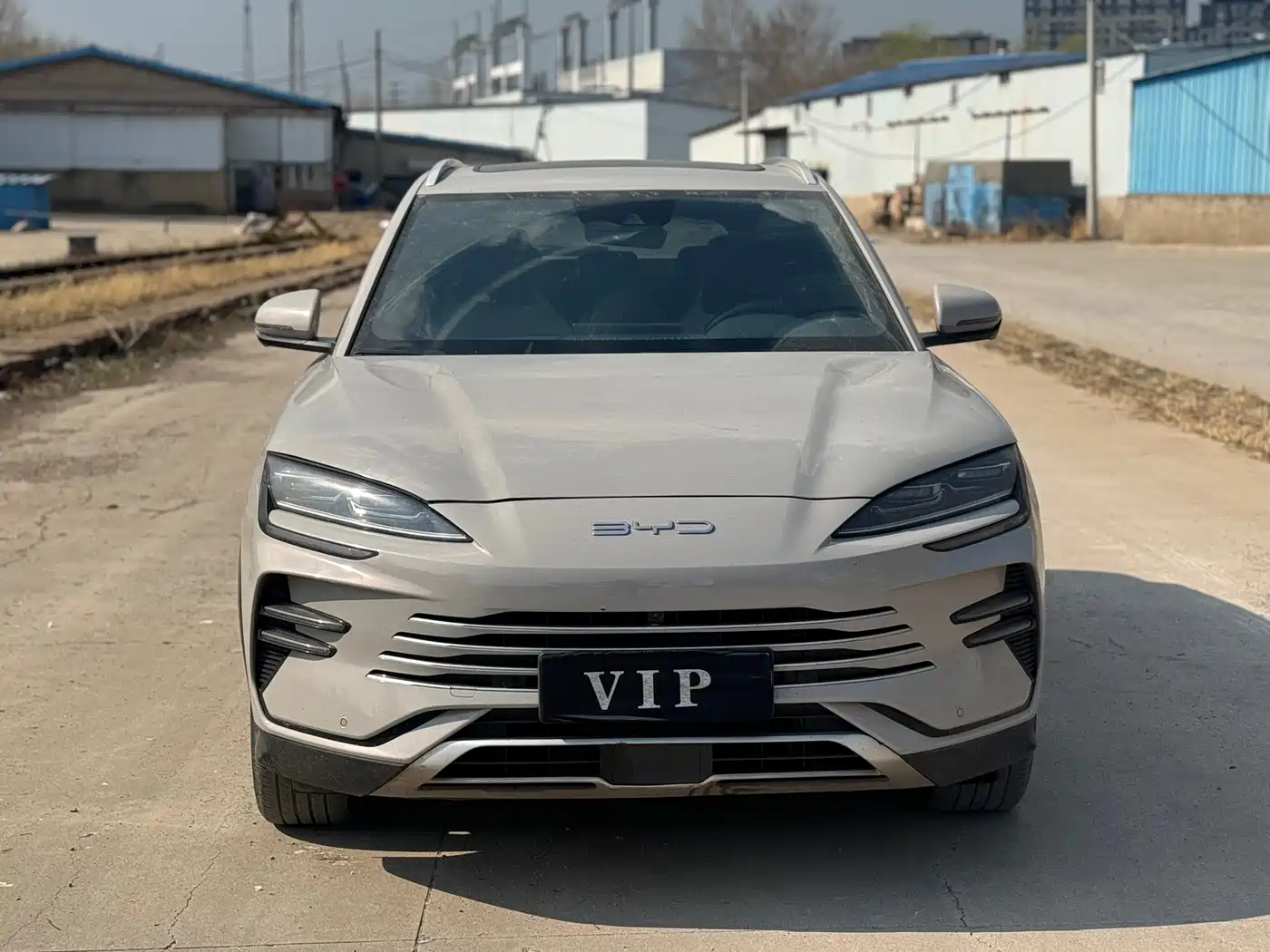BYD Song PLUS PHEV 2023 Champion Edition DM-i 110KM Flagship PLUS фото 2