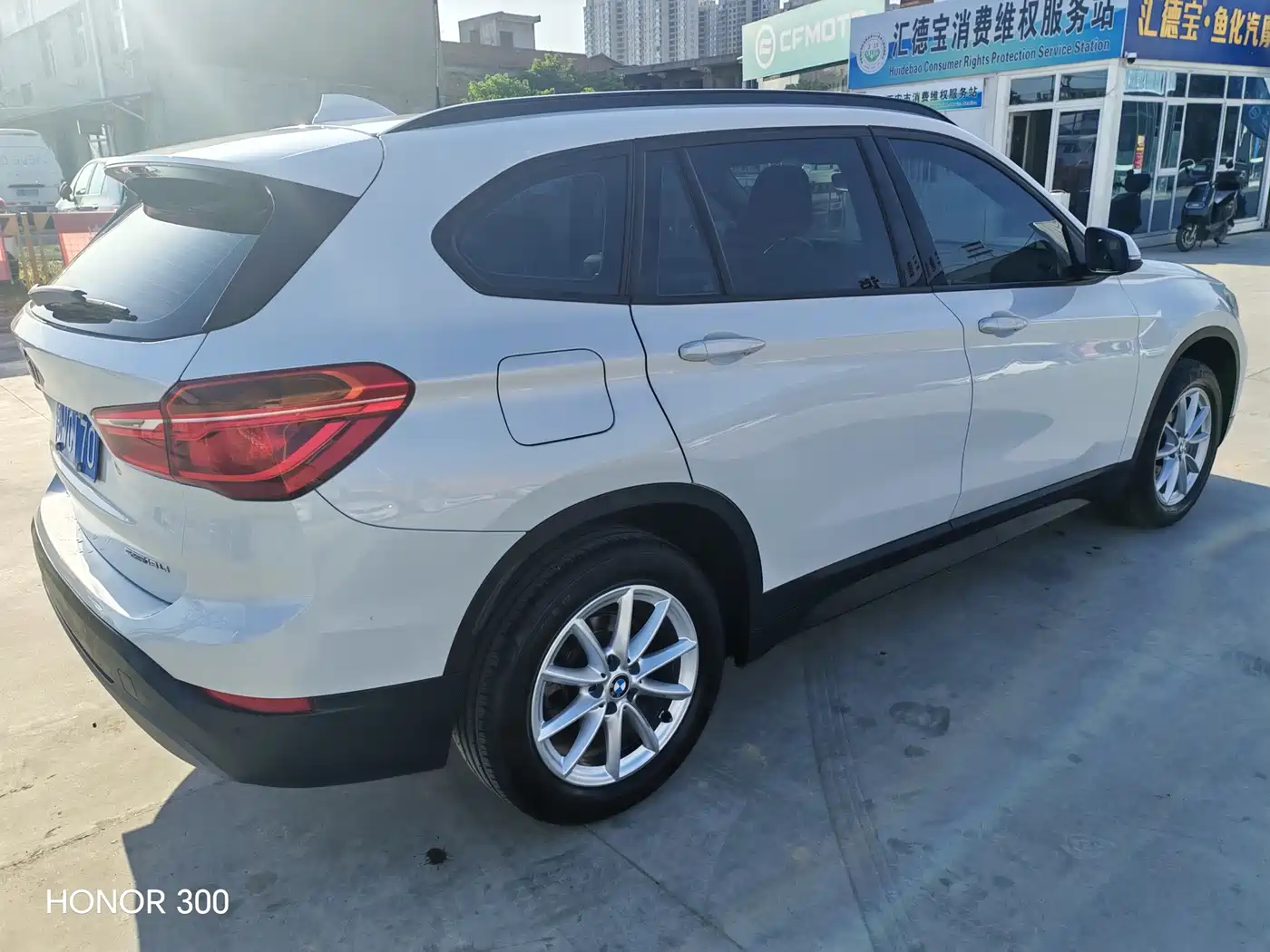 BMW X1 2019 sDrive18Li Fashion Model фото 9