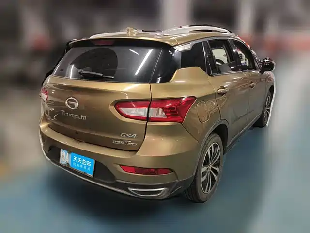 GAC Trumpchi Trumpchi GS4 2017 235T G-DCT 2WD Luxury — фото 2