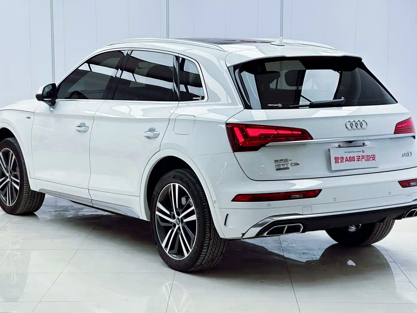 Audi Q5L 2022 40T Luxury Dynamic фото 7