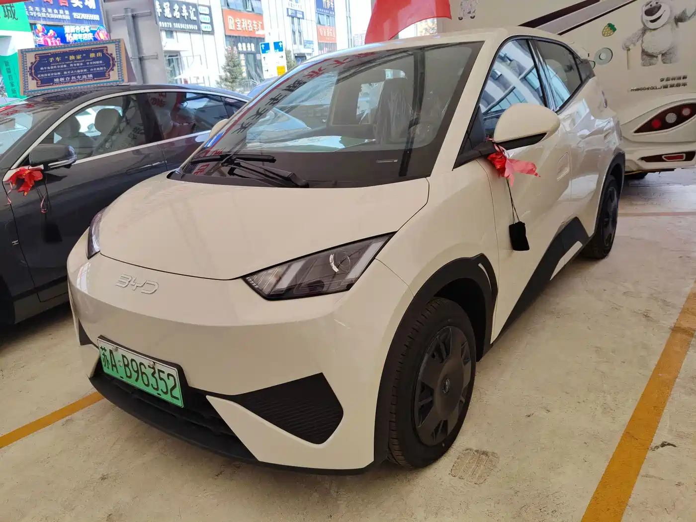BYD Seagull 2025
