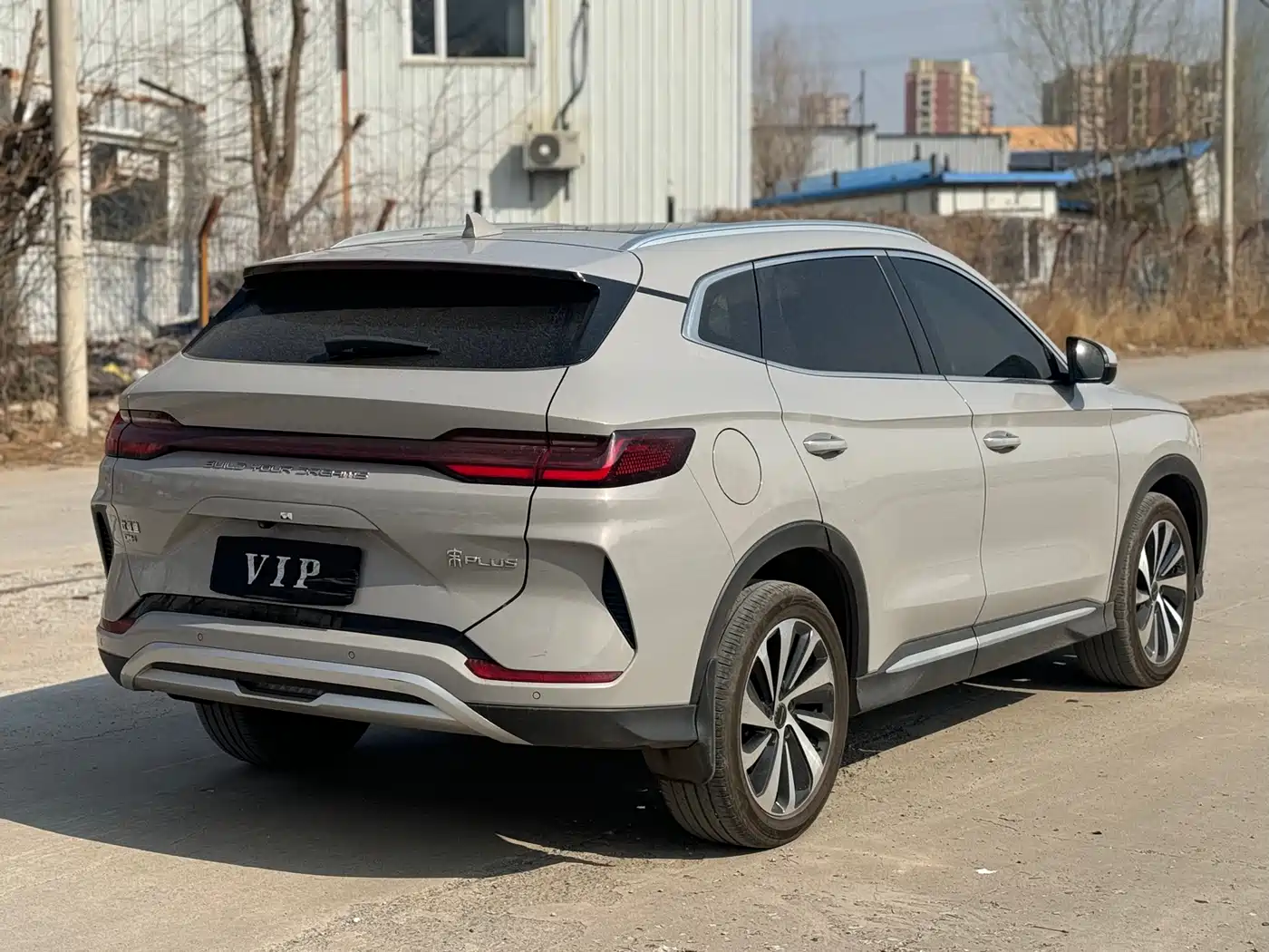 BYD Song PLUS PHEV 2023 Champion Edition DM-i 110KM Flagship PLUS фото 9