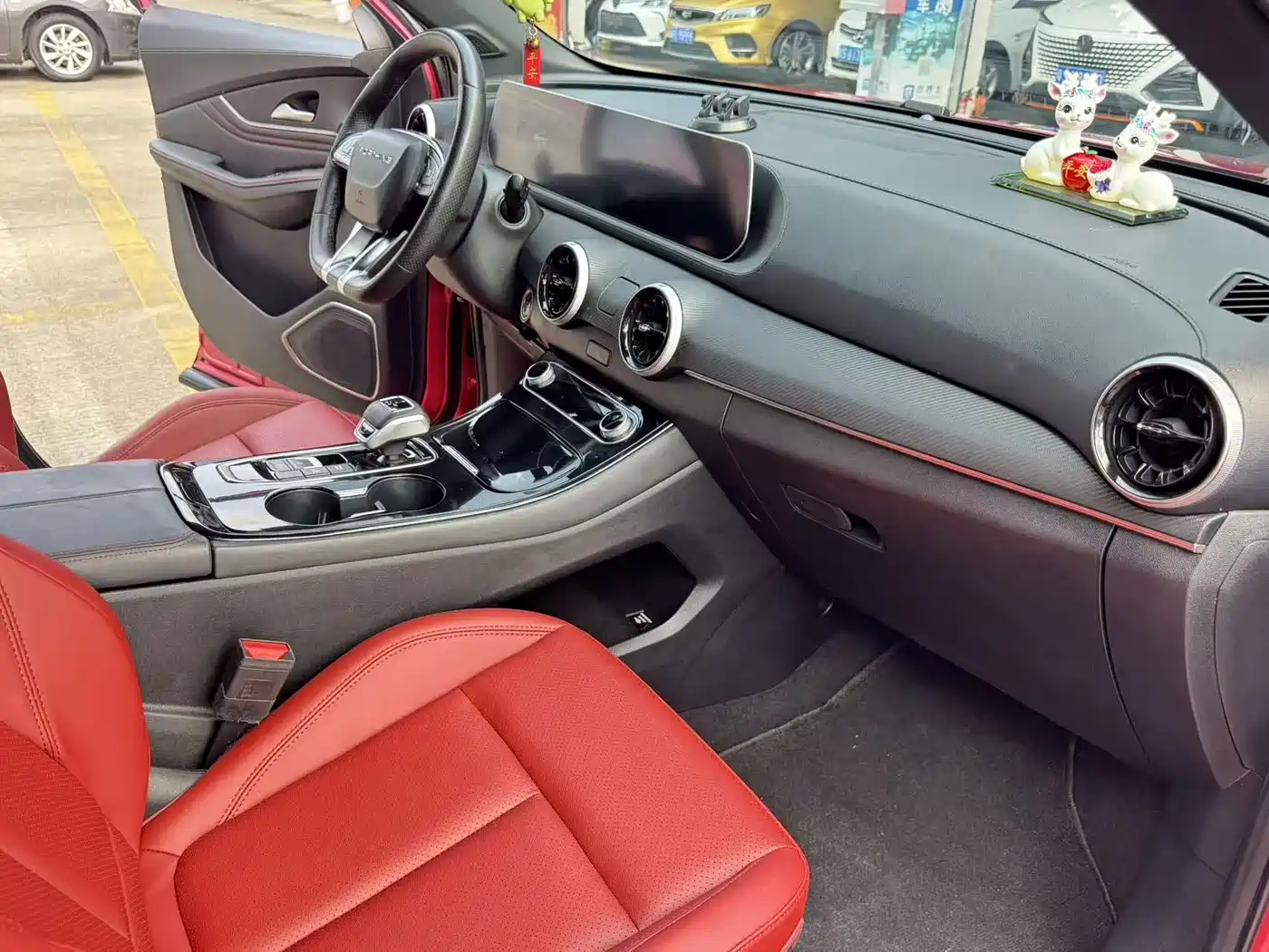 Dongfeng Fengxing Fengxing T5 EVO 2021 2021 1.5TD DCT Starlight Edition