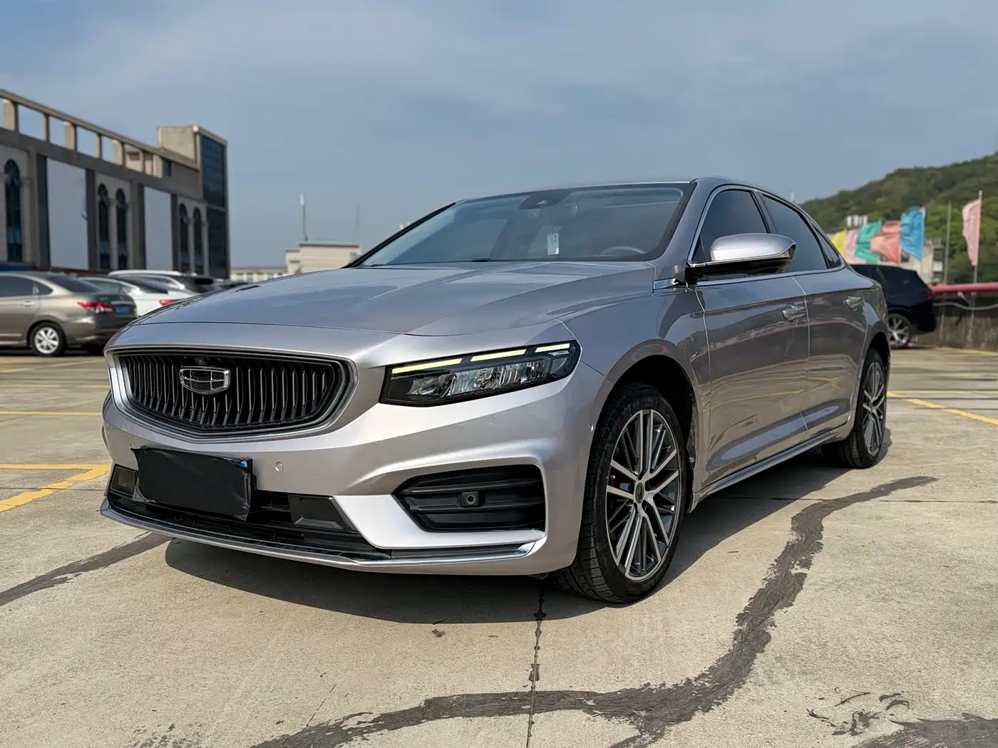 GEELY AUTOMOBILE XINGRUI