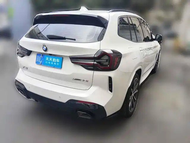 BMW X3 2022 xDrive30i Leading M Night Package — фото 2