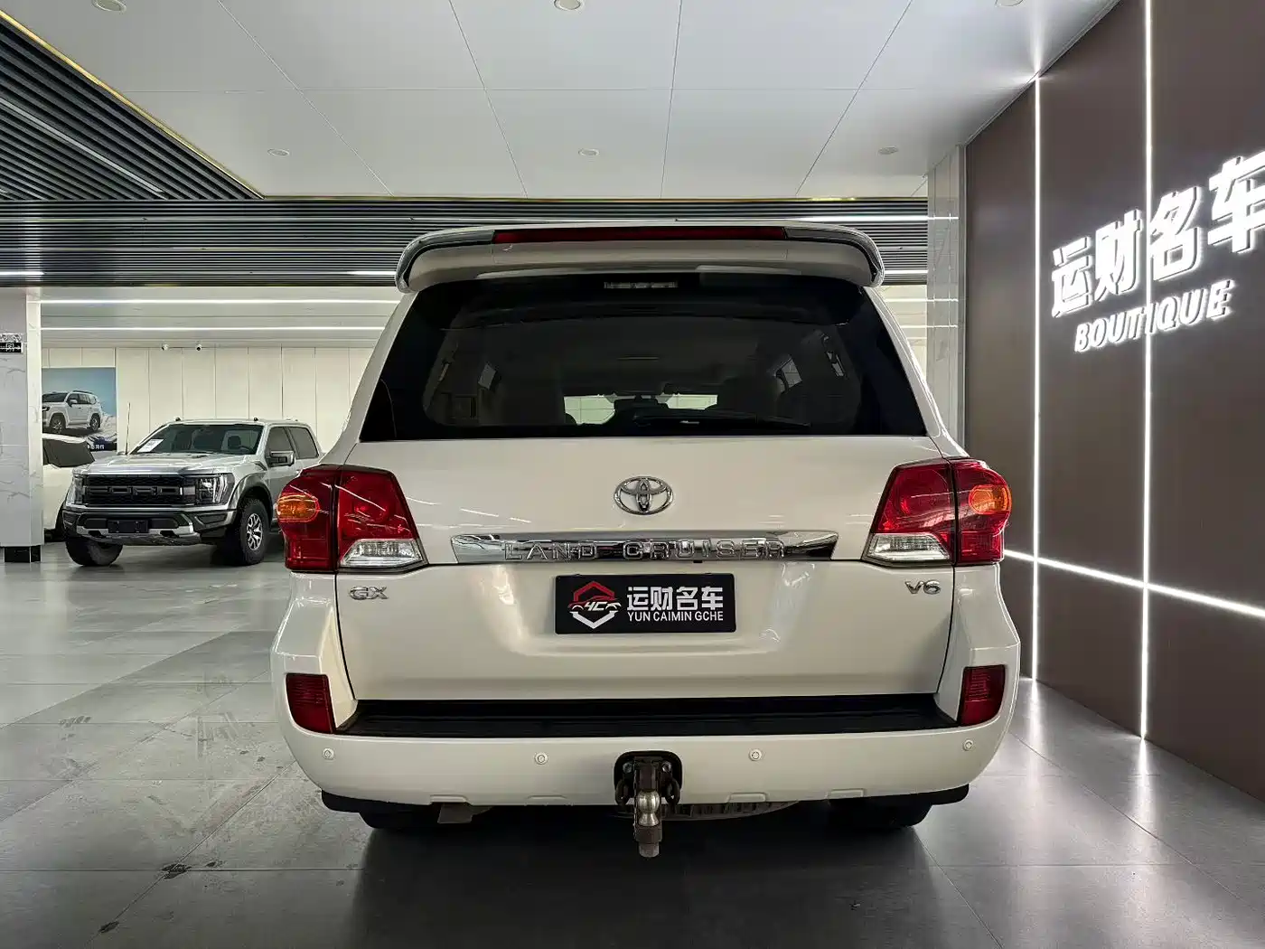 Toyota Land Cruiser (Import) 2015 2015 4.0L V6 Middle East Limited Edition