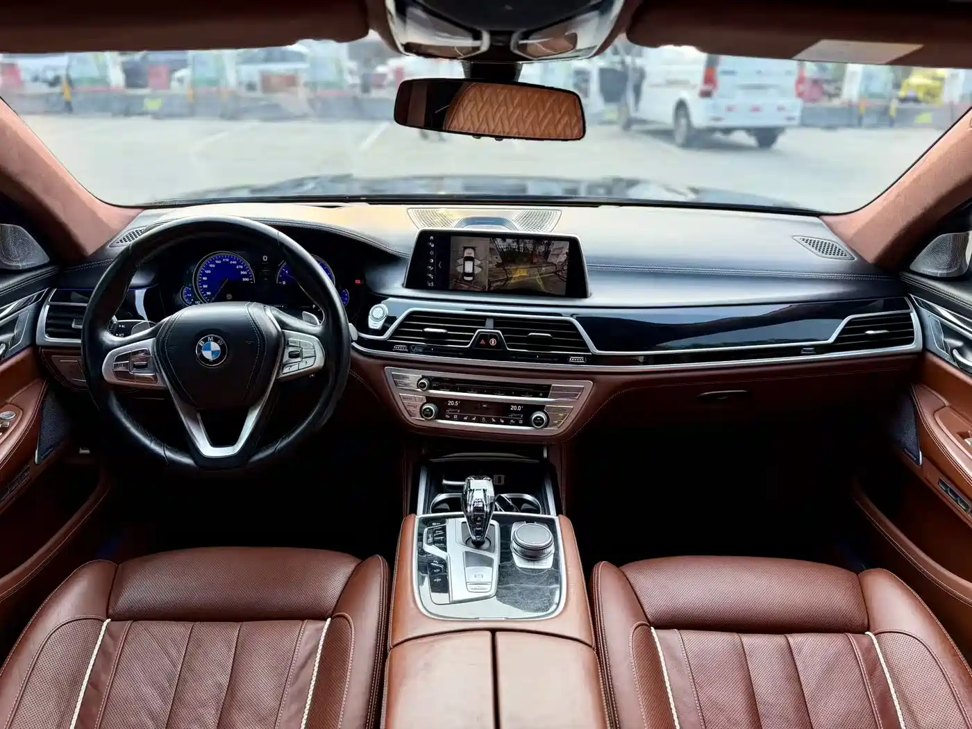 BMW 7 Series 2018 740Li xDrive Premium Type M Sport Package фото 4