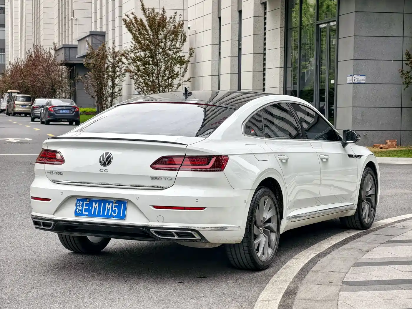 Volkswagen FAW-Volkswagen CC 2024 380TSI Eye-catching Edition фото 11