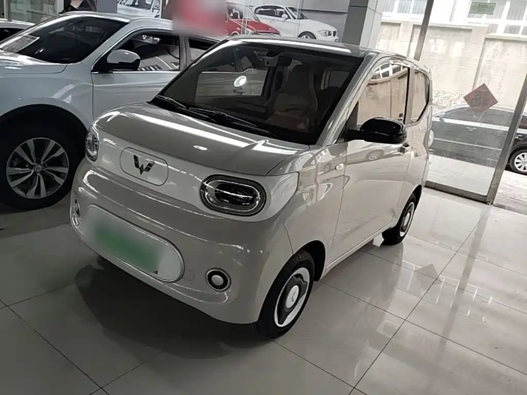 Фото 1 - Wuling Motors Hongguang MINIEV