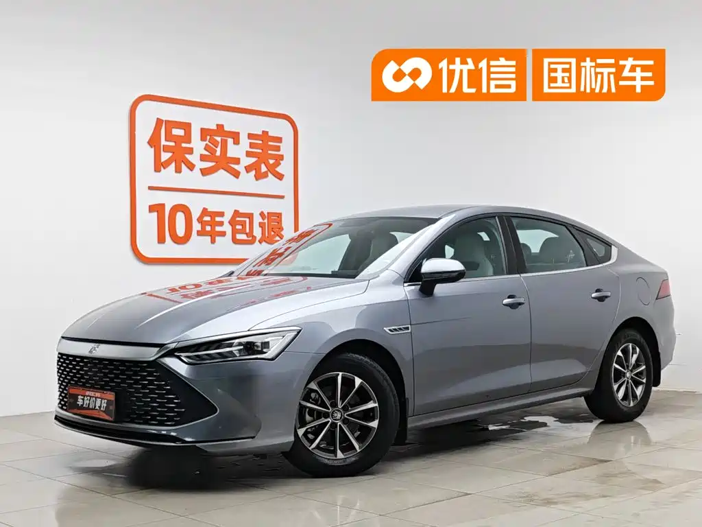 BYD Qin PLUS 2023 Champion Edition DM-i 55KM Leading