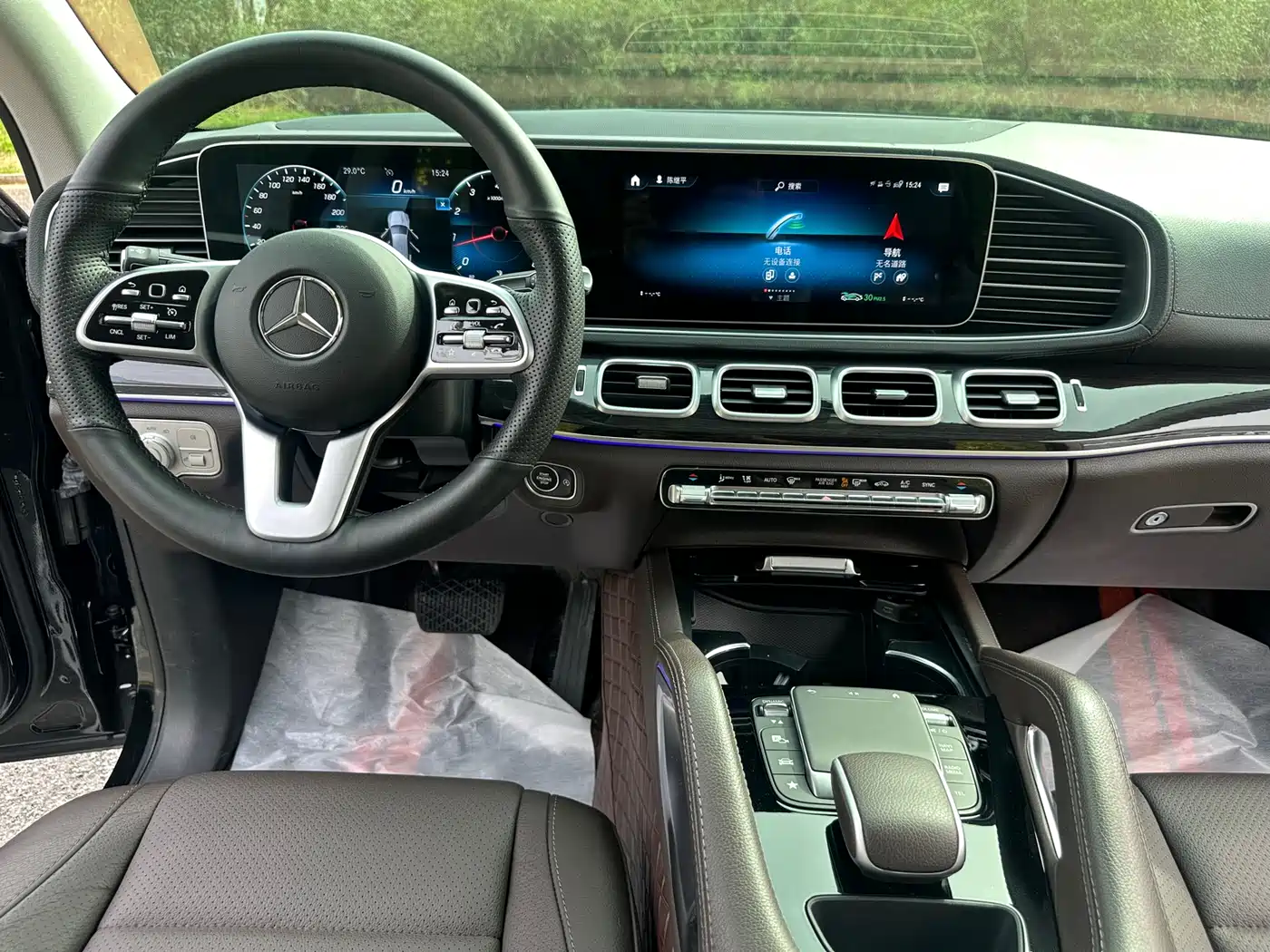 Mercedes-Benz GLE 2022 GLE 350 4MATIC Fashion фото 12