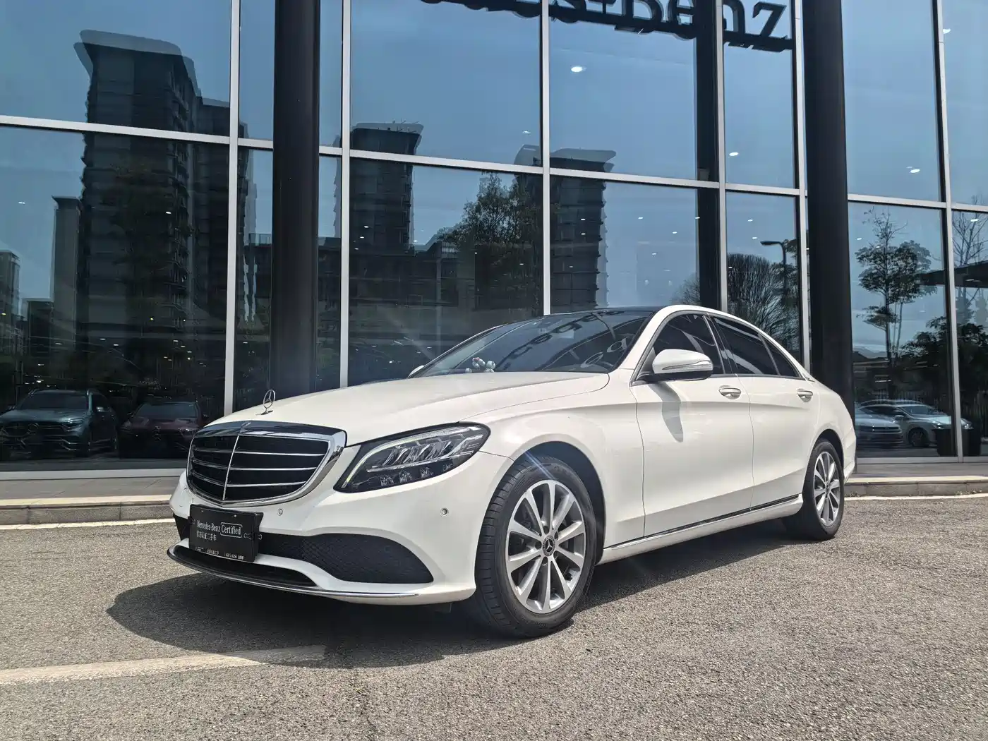 Mercedes-Benz C-Class 2019 Facelift C 260 L