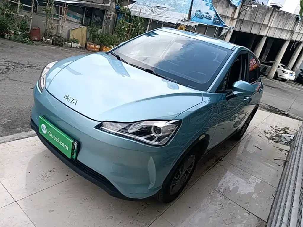 Nezha Auto Nezha V 2022 2022 Standard Range Industry Custom Edition