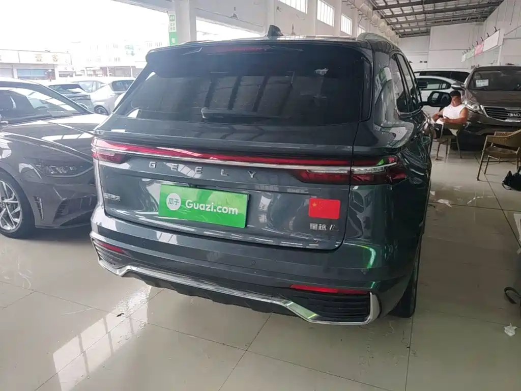 Geely Monjaro 2023 2021 2.0TD DCT EVO FWD Premium