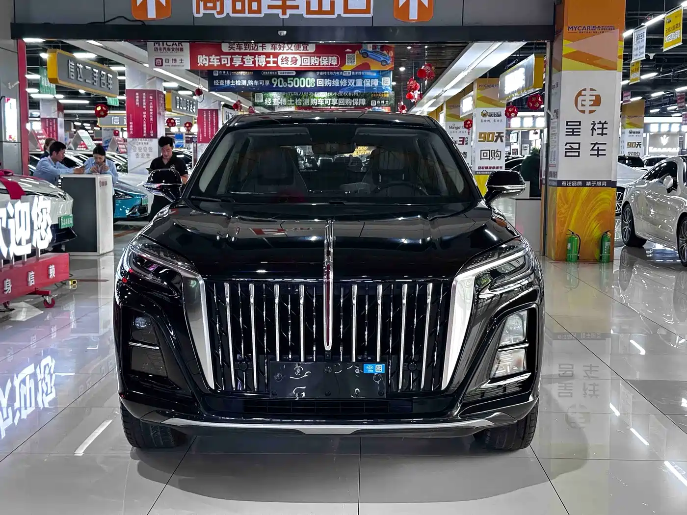 Hongqi HS3 2024 2024 1.5T Aspiration Edition