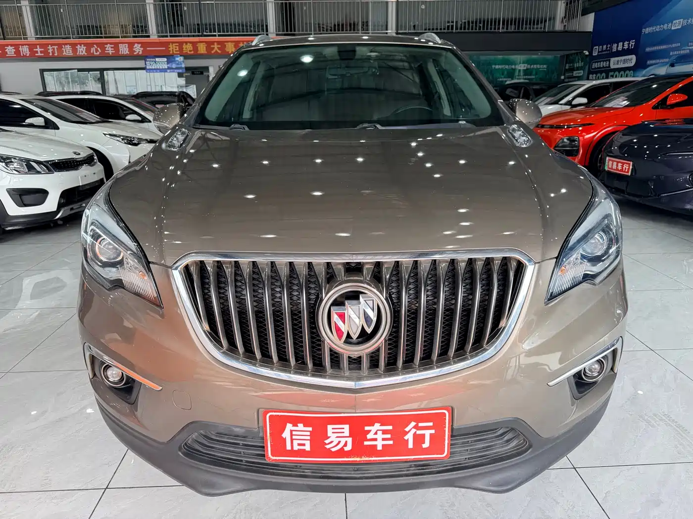 Buick Envision Plus 2015 2016 20T 2WD Elite