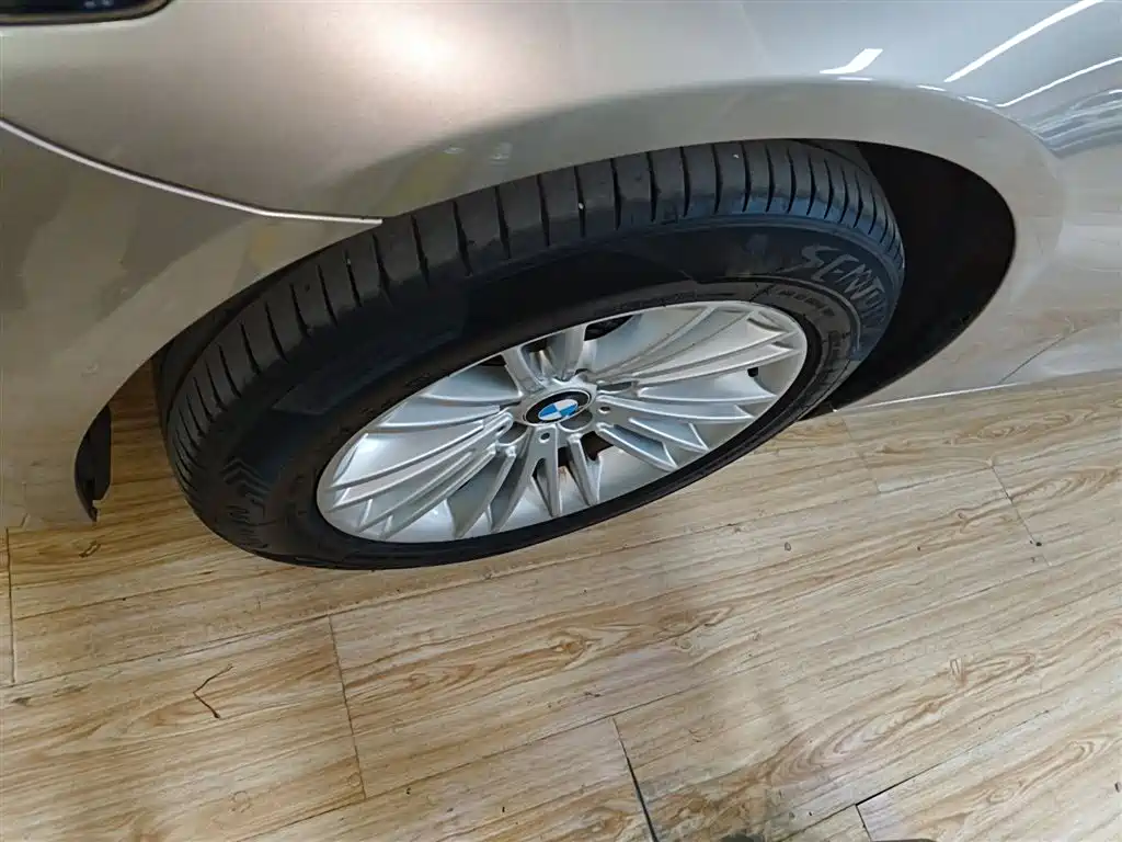 BMW 5 Series 2014 525Li Leading фото 25