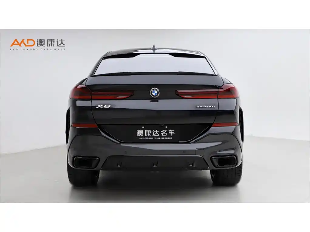 BMW X6 2021 xDrive40i Exclusive M Sport Package фото 4