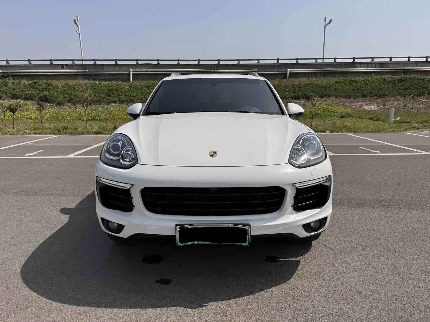 Porsche Cayenne New Energy 2018 2016 Cayenne S E-Hybrid 3.0T