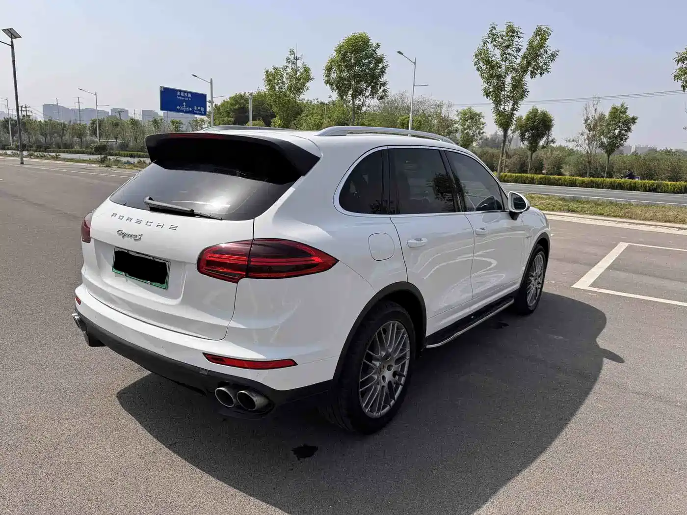 Porsche Cayenne New Energy 2018 2016 Cayenne S E-Hybrid 3.0T