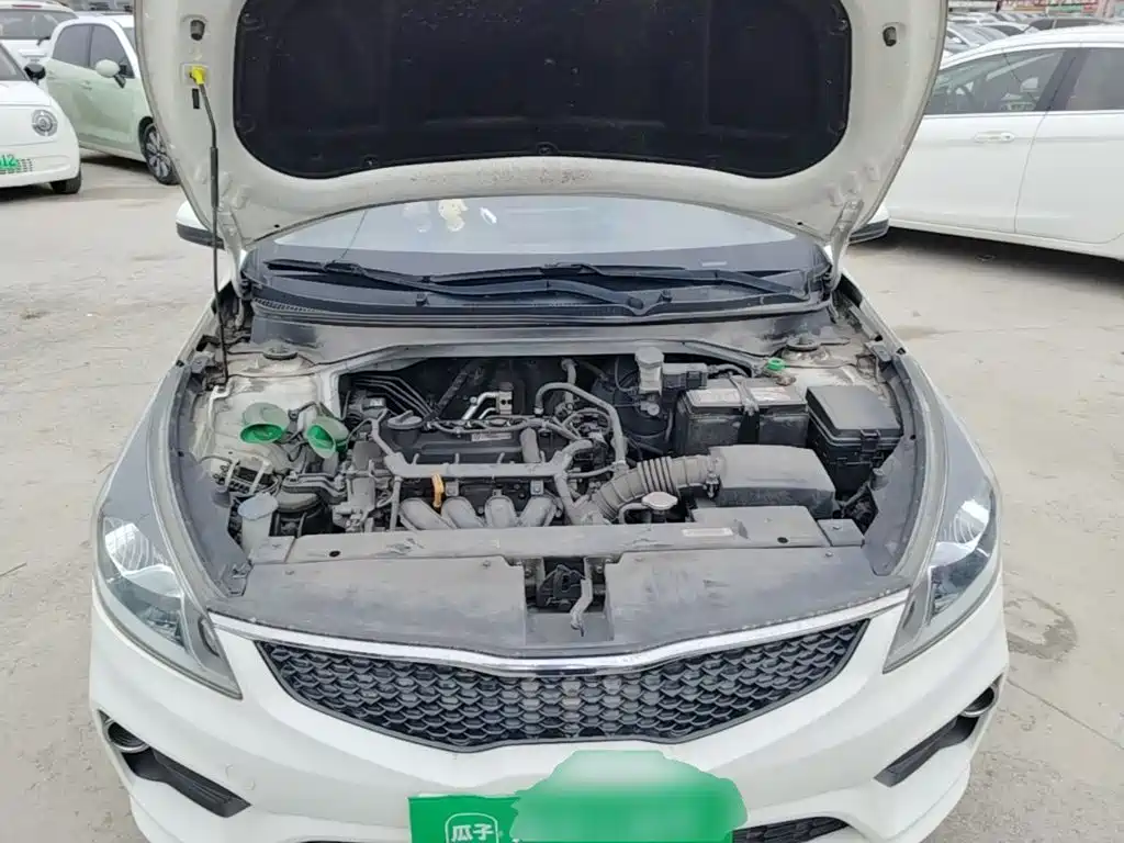 Kia K2 2017 2017 Sedan 1.4L MT GLS