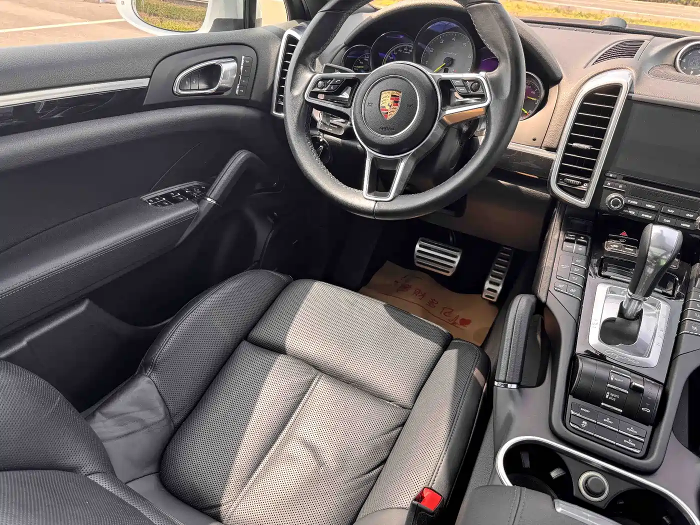 Porsche Cayenne New Energy 2018 2016 Cayenne S E-Hybrid 3.0T
