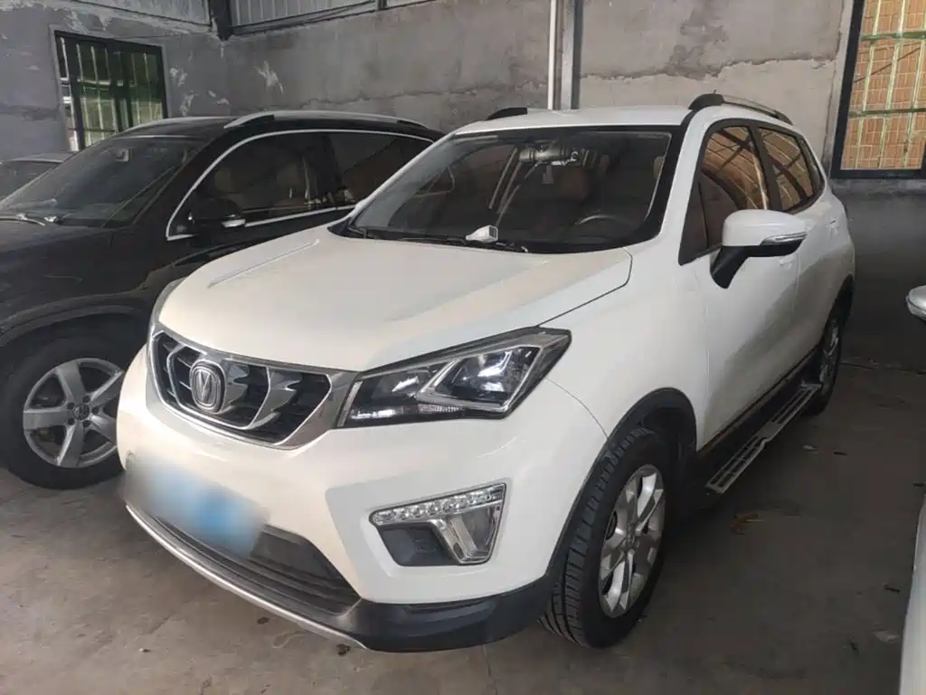 Changan CS15 2017 2016 1.5L Automatic Fashion