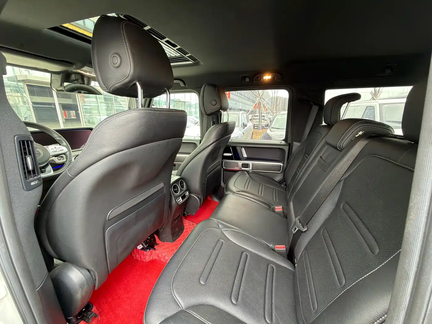 Mercedes-Benz G-Class 2020 G 350 фото 8