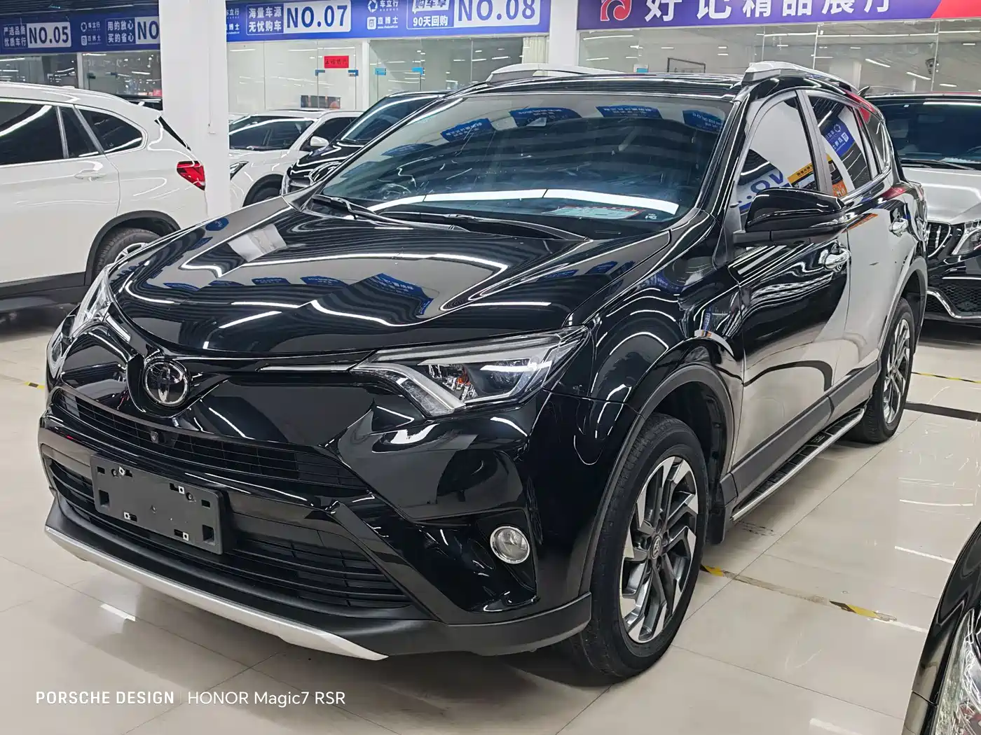 Toyota RAV4 Rongfang 2018 2.5L Automatic 4WD Elite i Edition